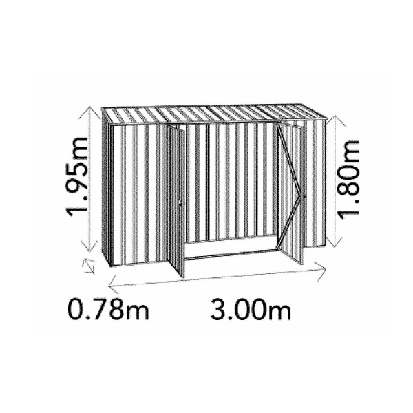 SPACE SAVER 3008K2