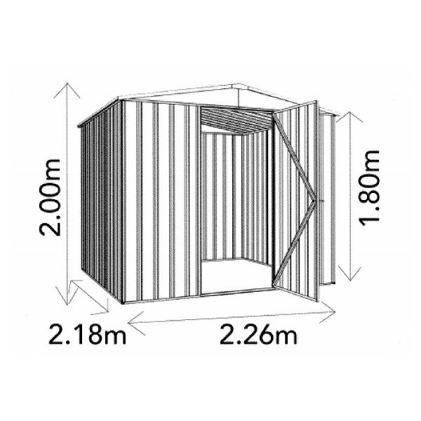 FRONT ENTRY 2322F1