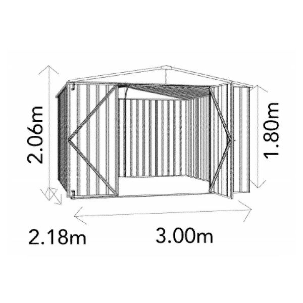 FRONT ENTRY 3022F2