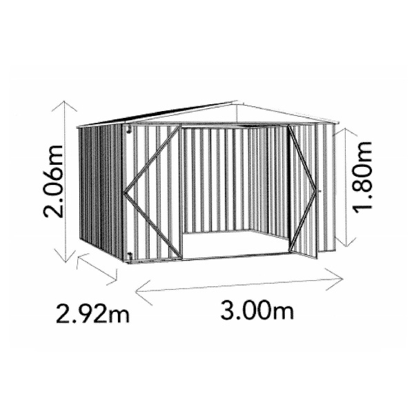 FRONT ENTRY 3029F2