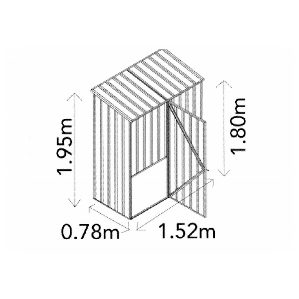 SPACE SAVER 1508K1