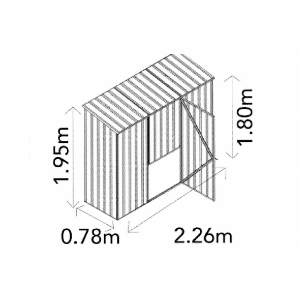 SPACE SAVER 2308K1